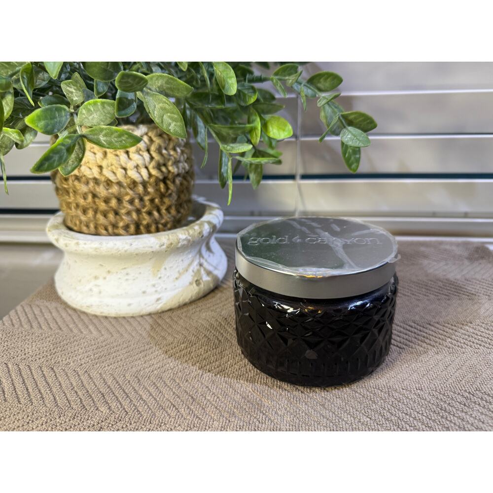 Gold Canyon Candles Small 8oz Fudgie Brownie Highly Scented Candle Hard to Find